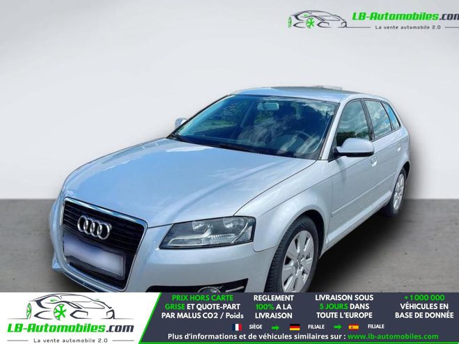 Audi A3 1.4 TFSI 125 BVA Argent� M�tallique de 2010