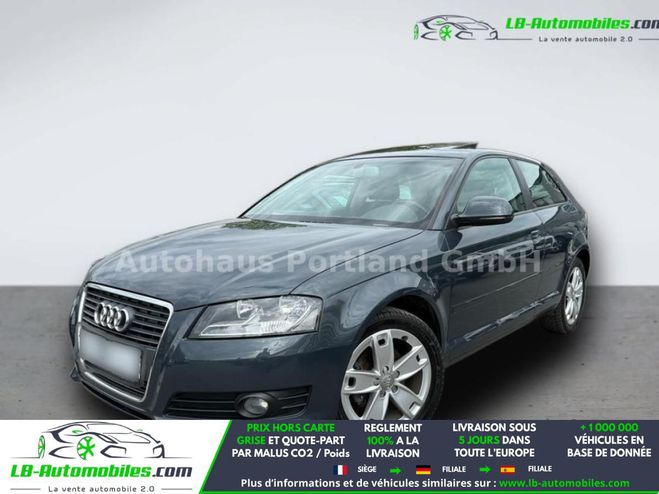 Audi A3 1.4 TFSI 125 BVA Gris M�tallique de 2009