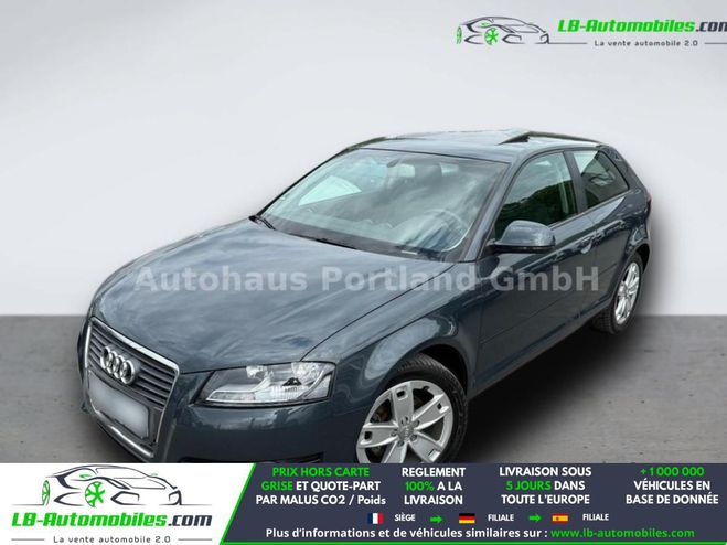 Audi A3 1.4 TFSI 125 BVA Gris M�tallique de 2009