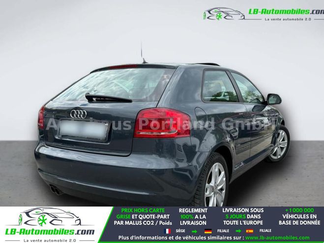 Audi A3 1.4 TFSI 125 BVA Gris M�tallique de 2009