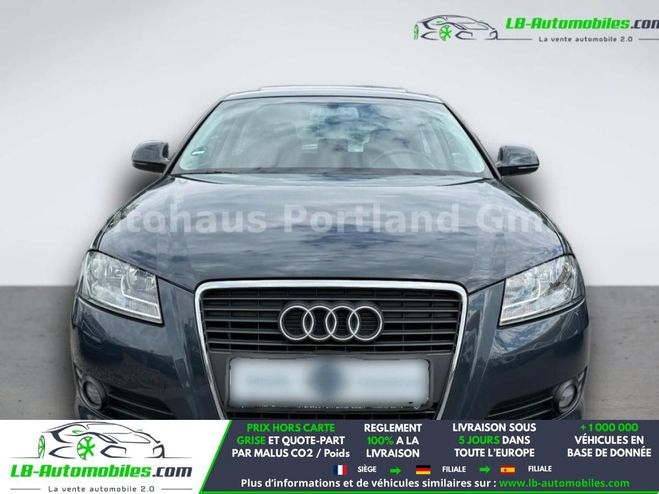 Audi A3 1.4 TFSI 125 BVA Gris M�tallique de 2009
