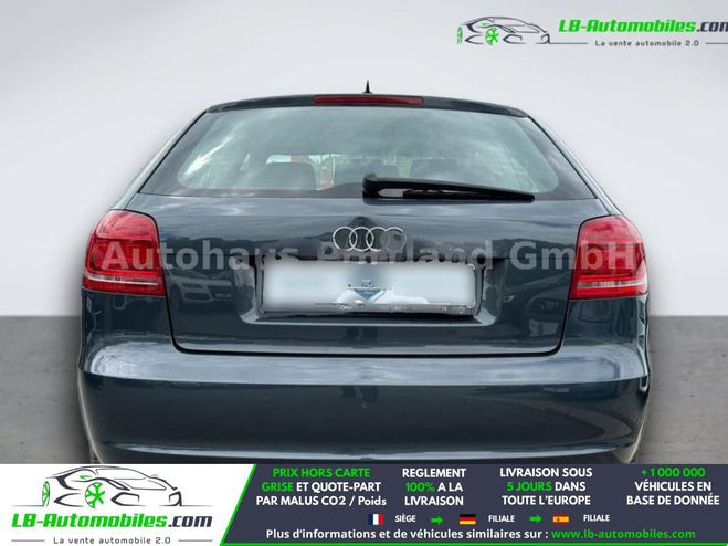 Audi A3 1.4 TFSI 125 BVA Gris M�tallique de 2009