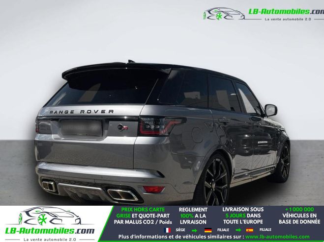 Land rover Range Rover V8 S/C 5.0L 575ch BVA Gris M�tallique de 2021