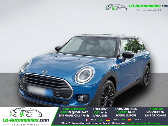 Mini Mini 136 CH BVM Bleu M�tallique de 2021