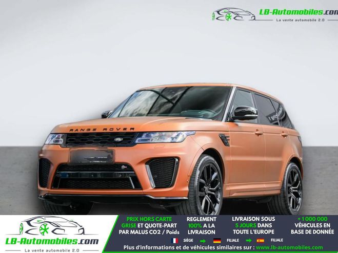 Land rover Range Rover V8 S/C 5.0L 575ch BVA Orange de 2020