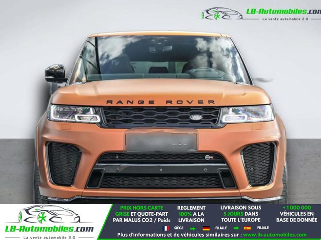 Land rover Range Rover V8 S/C 5.0L 575ch BVA Orange de 2020