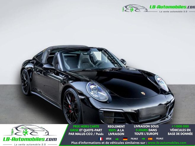 Porsche 911 4 3.0i 450 Noir de 2017