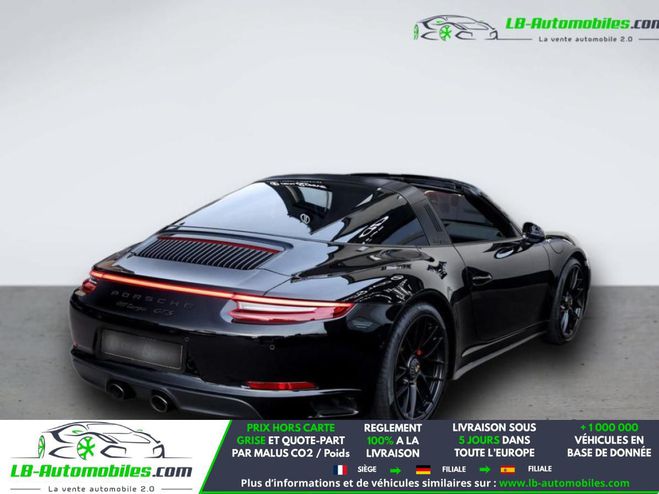 Porsche 911 4 3.0i 450 Noir de 2017
