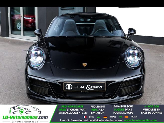 Porsche 911 4 3.0i 450 Noir de 2017