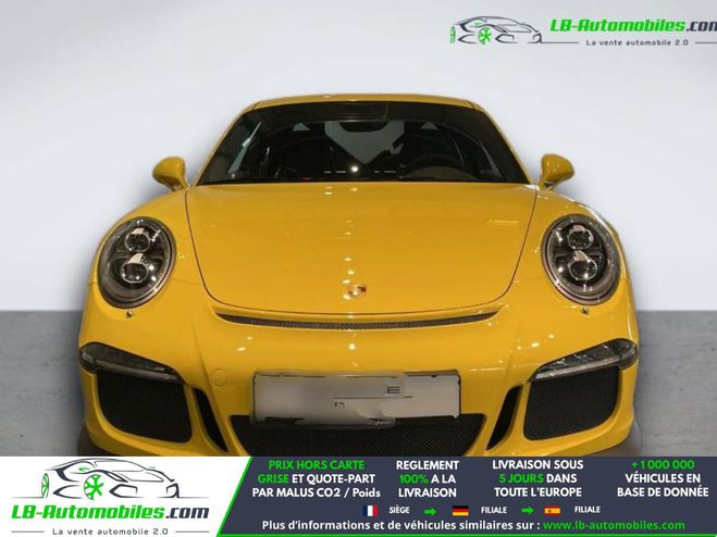 Porsche 911 3.8i 475 PDK Jaune de 2015