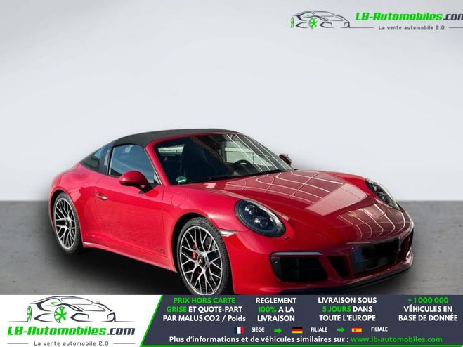 Porsche 911 4 3.0i 450 Rouge de 2019