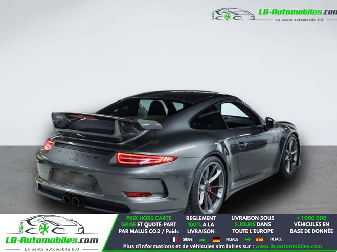 Porsche 911 3.8i 475 PDK Gris M�tallique de 2015