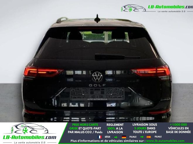 Volkswagen Golf 2.0 TDI 150 BVA Noir M�tallique de 2021