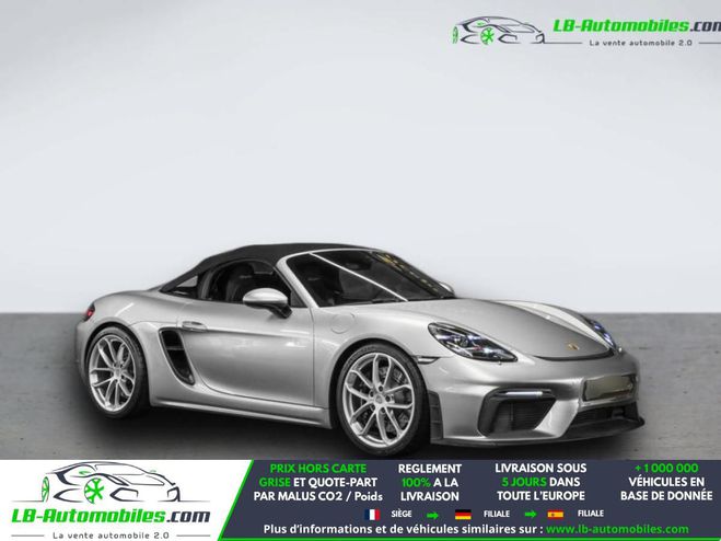 Porsche Boxster 4.0i 420 ch Argent� de 2021