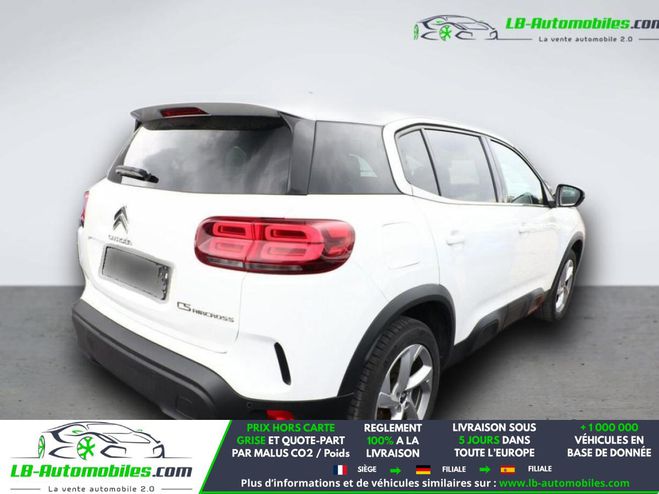 Citroen C5 PureTech 130 BVA Blanc de 2021