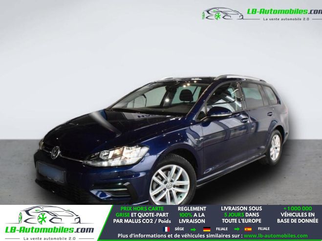 Volkswagen Golf 2.0 TDI 150 BVA Bleu M�tallique de 2019