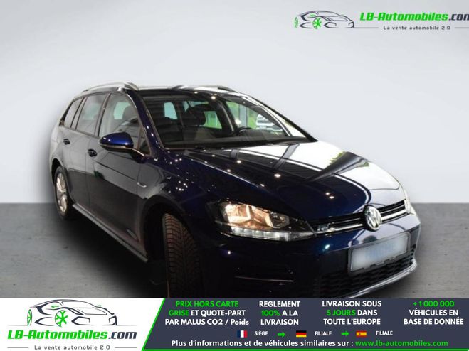 Volkswagen Golf 2.0 TDI 150 BVA Bleu M�tallique de 2019