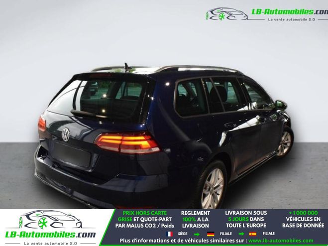 Volkswagen Golf 2.0 TDI 150 BVA Bleu M�tallique de 2019