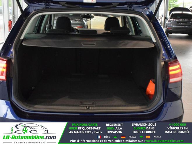 Volkswagen Golf 2.0 TDI 150 BVA Bleu M�tallique de 2019