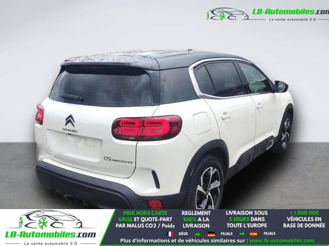Citroen C5 PureTech 130 BVA Blanc de 2020
