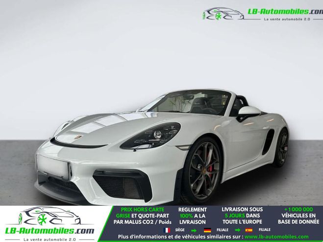 Porsche Boxster 4.0i 420 ch Blanc M�tallique de 2020