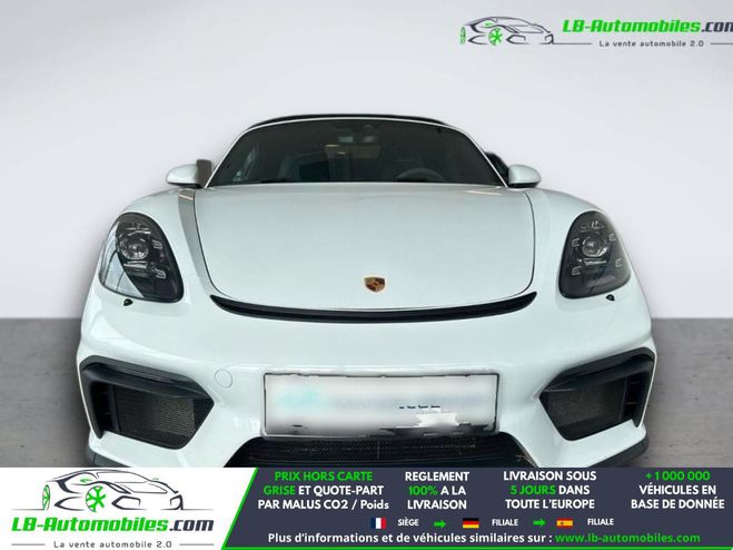Porsche Boxster 4.0i 420 ch Blanc M�tallique de 2020