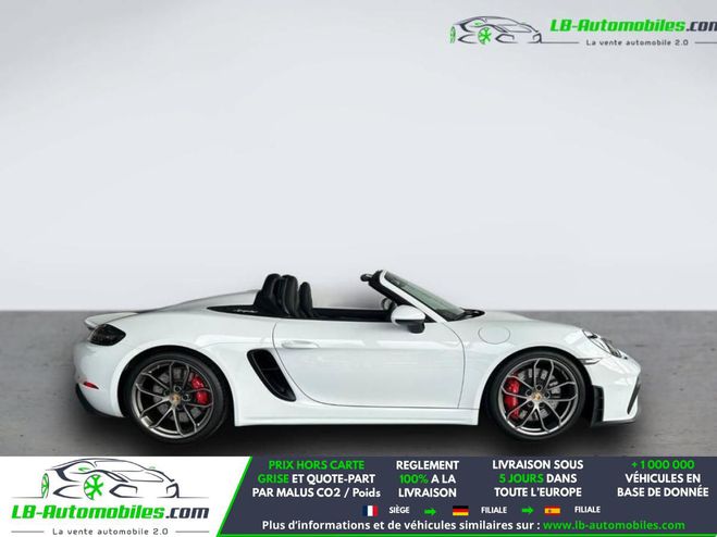 Porsche Boxster 4.0i 420 ch Blanc M�tallique de 2020
