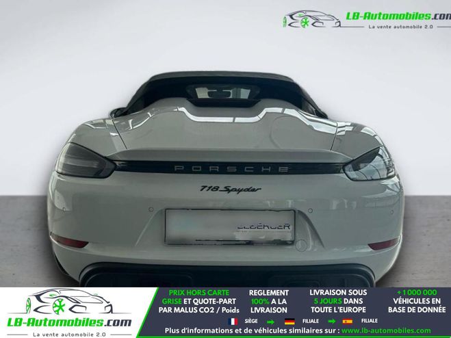 Porsche Boxster 4.0i 420 ch Blanc M�tallique de 2020