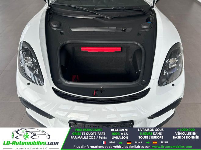 Porsche Boxster 4.0i 420 ch Blanc M�tallique de 2020