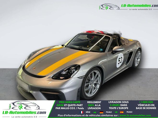 Porsche Boxster 4.0i 420 ch Argent� M�tallique de 2020