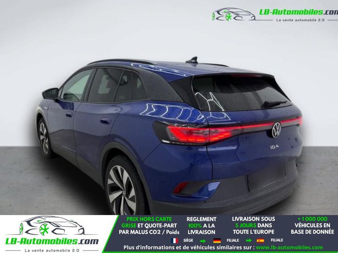 Volkswagen ID. 4 204 ch Bleu M�tallique de 2021