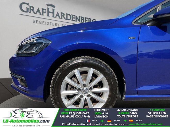 Volkswagen Golf 1.0 TSI 115 BVM Bleu M�tallique de 2019