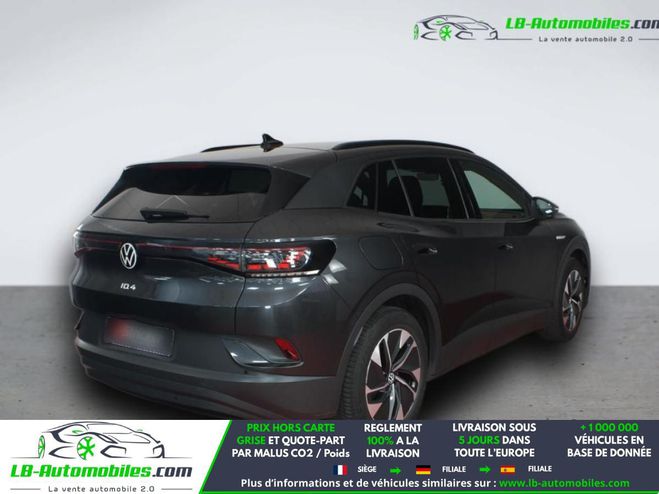 Volkswagen ID. 4 148 ch Pure Gris M�tallique de 2021