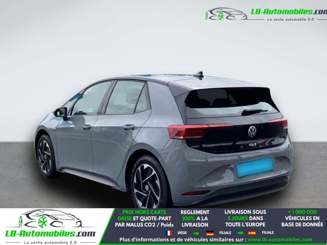 Volkswagen ID. 3 150 ch Pure Performance Gris de 2021