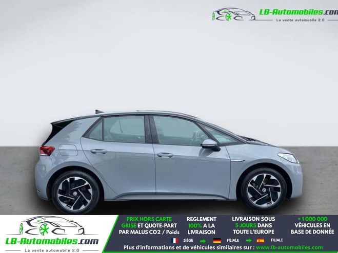 Volkswagen ID. 3 150 ch Pure Performance Gris de 2021