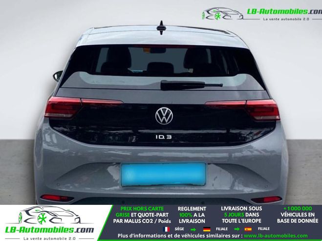 Volkswagen ID. 3 150 ch Pure Performance Gris de 2021