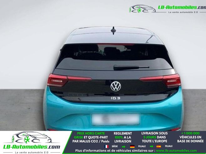 Volkswagen ID. 3 204 ch Pro S Bleu M�tallique de 2020