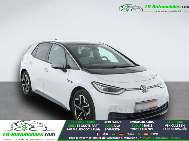 Volkswagen ID. 3 204 ch Pro S Blanc de 2020