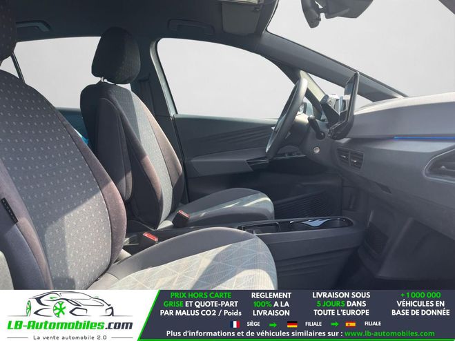 Volkswagen ID. 3 150 ch Pure Performance Blanc M�tallique Mate de 2021