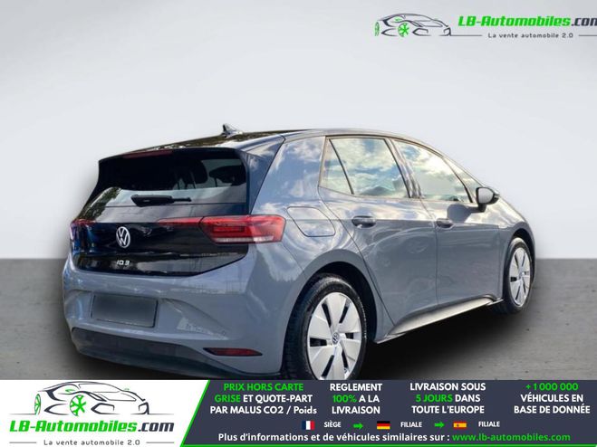 Volkswagen ID. 3 150 ch Pure Performance Gris de 2021