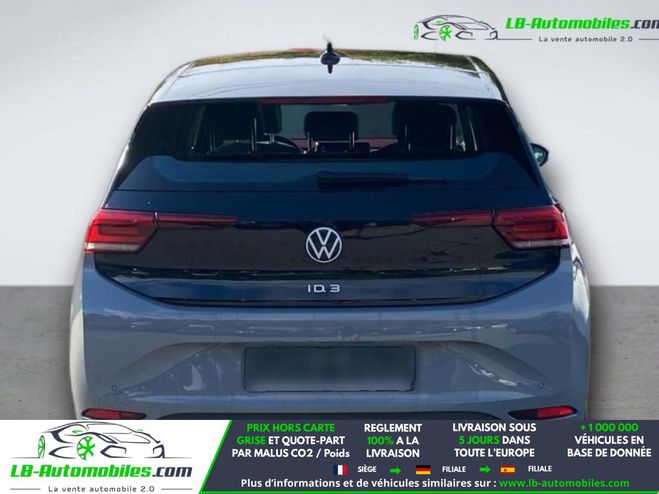 Volkswagen ID. 3 150 ch Pure Performance Gris de 2021