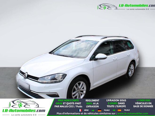 Volkswagen Golf 2.0 TDI 115 BVM Blanc de 2020