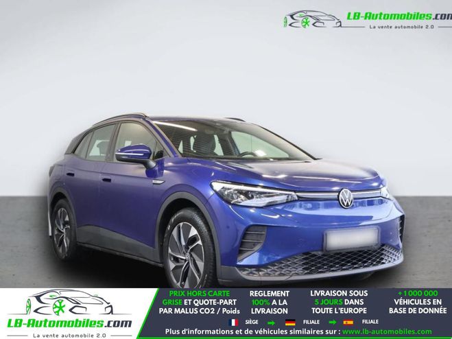 Volkswagen ID. 4 204 ch Bleu M�tallique de 2021