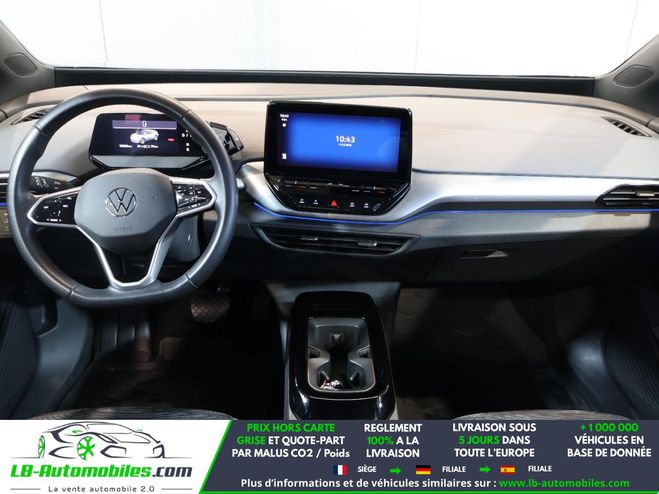 Volkswagen ID. 4 204 ch Bleu M�tallique de 2021