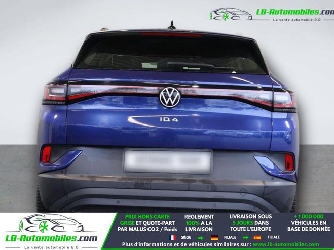 Volkswagen ID. 4 204 ch Bleu M�tallique de 2021