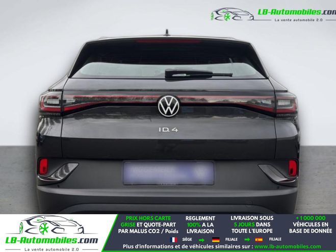 Volkswagen ID. 4 148 ch Pure Gris M�tallique de 2021