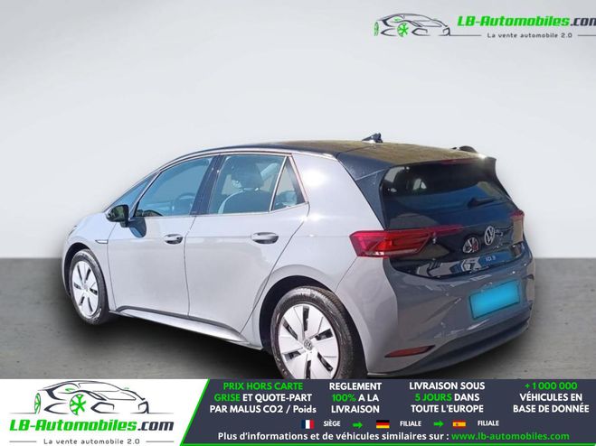 Volkswagen ID. 3 150 ch Pure Performance Gris de 2021