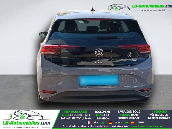 Volkswagen ID. 3 150 ch Pure Performance Gris de 2021