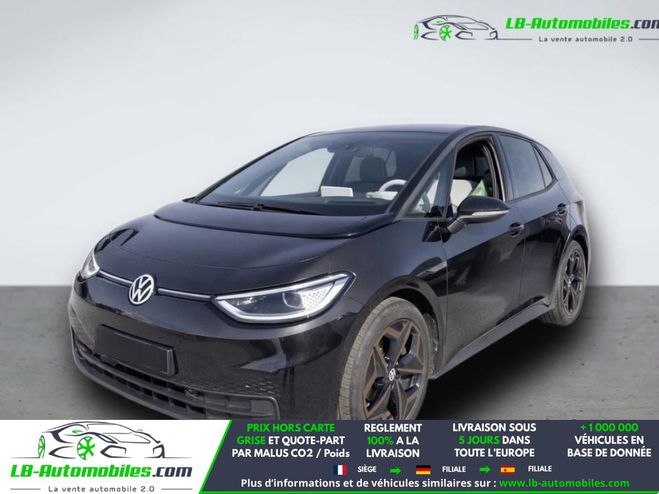 Volkswagen ID. 3 204 ch Pro S Gris M�tallique de 2021