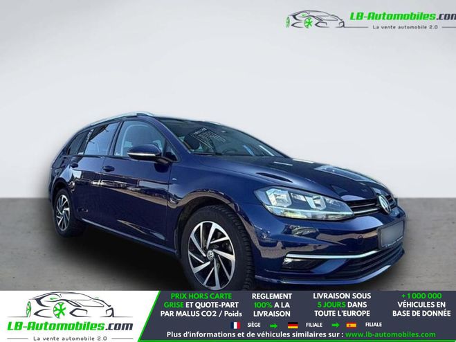 Volkswagen Golf 1.0 TSI 115 BVM Bleu M�tallique de 2018